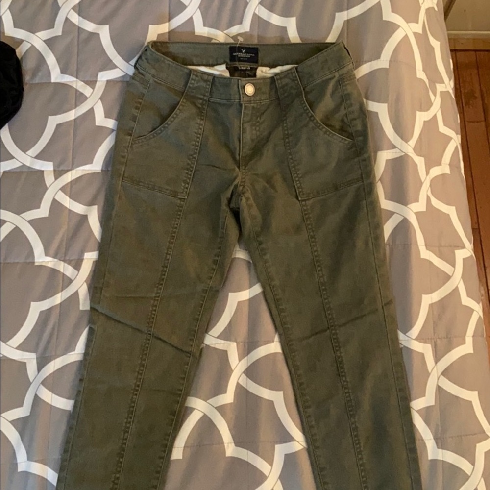American eagle skinny jeans <3